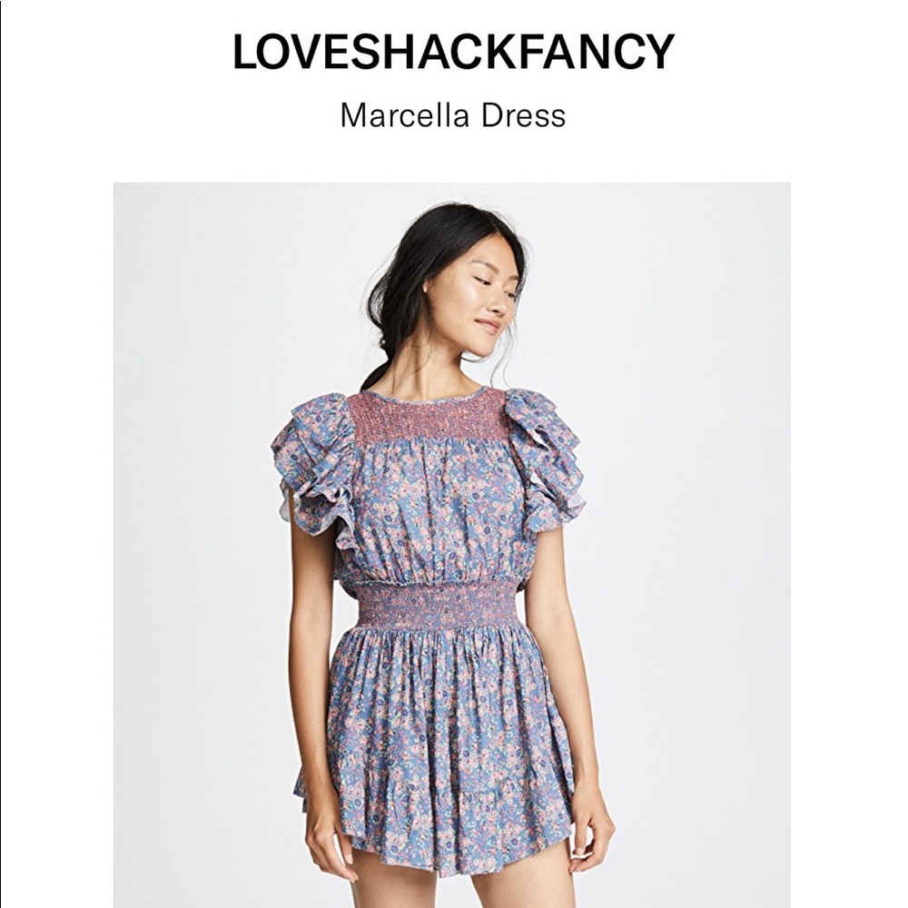 Loveshackfancy Marcella Dress